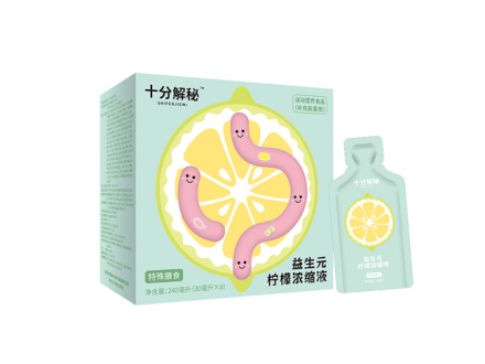益生元柠檬浓缩液