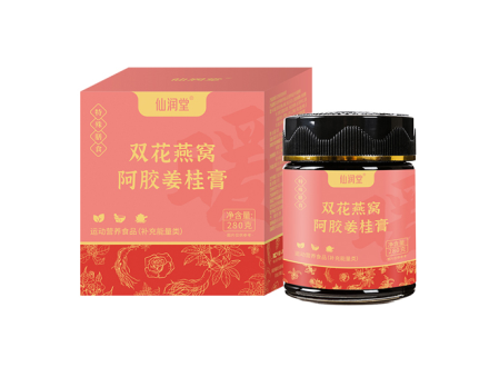 双花燕窝阿胶姜桂膏