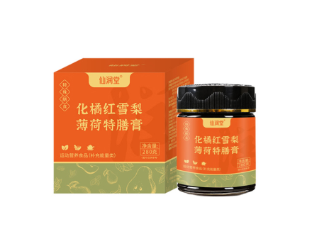 化橘红雪梨薄荷特膳膏